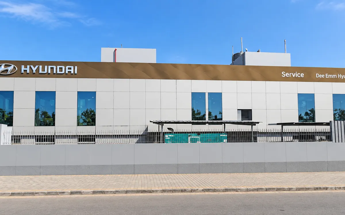 Dee Emm Hyundai service centre, Daulatabad
